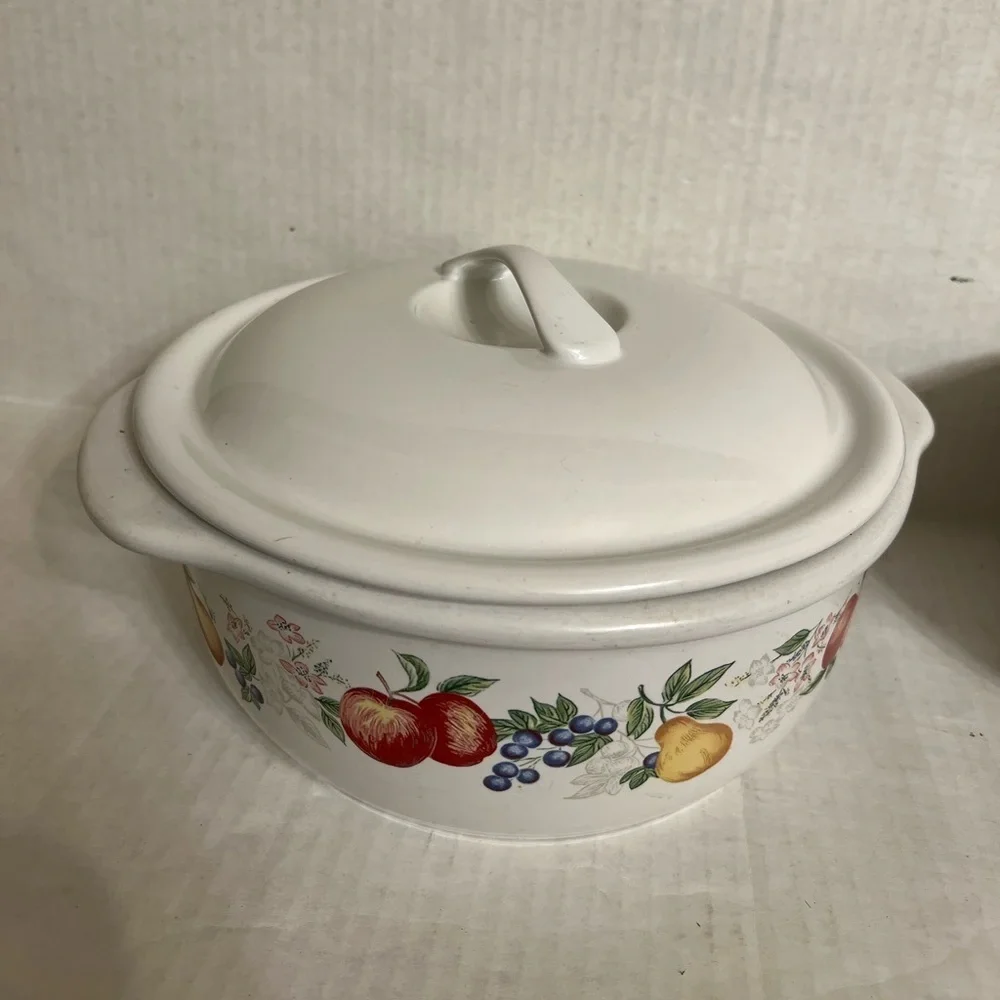 Corelle Stoneware 2.5qt Casserole Dish